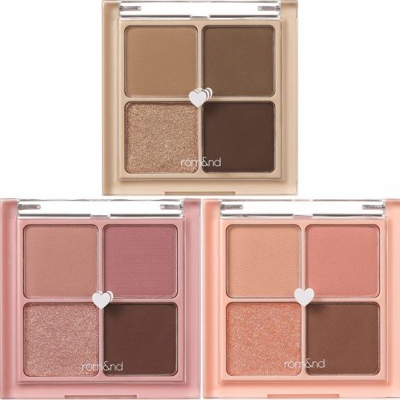 Terlaris Romand Better Than Eyes Eyeshadow Ready Stok
