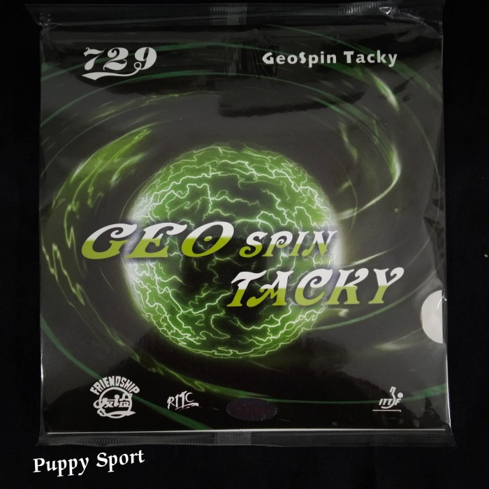 TERLARIS RITC 729 Geo Spin Tacky