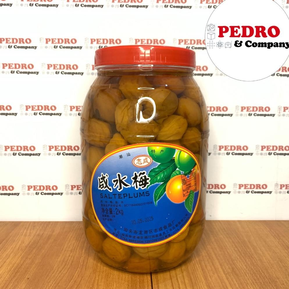 

Ciasheng plum salted plum 2.5 kg - buah plum asin