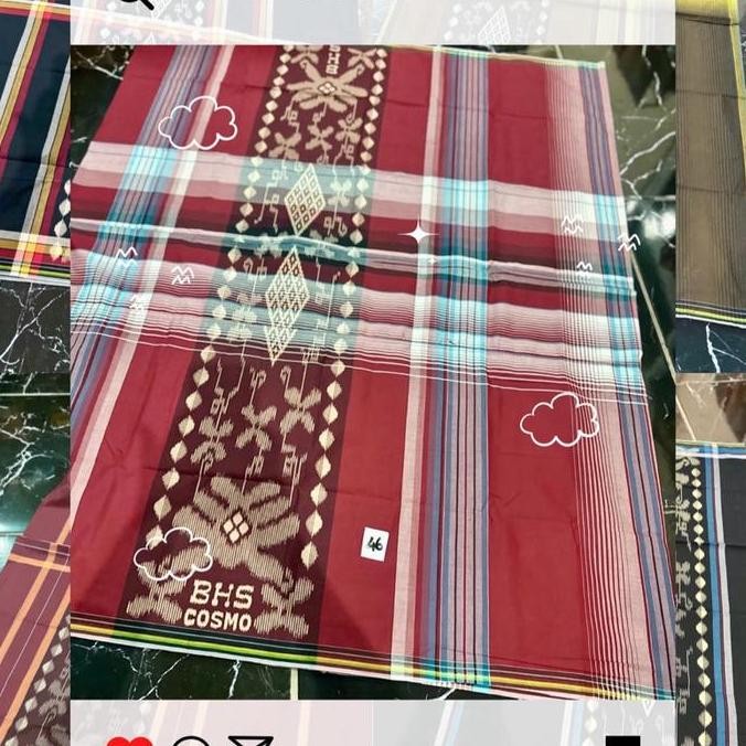 Terjangkau Sarung Bhs Termurah Cosmo Afkir
