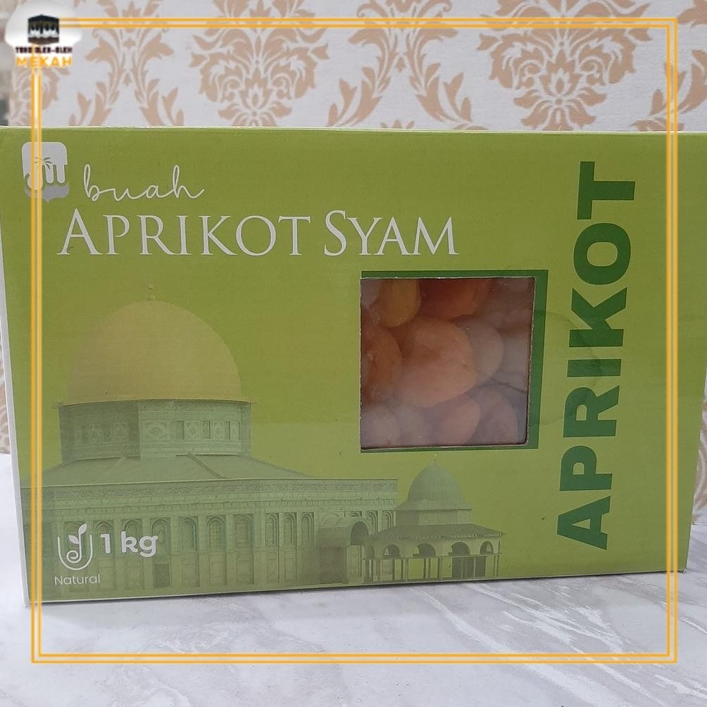

Dried Apricot 1kg / Aprikot Kering 1kg / Apricot Kering 1kg Premium Quality