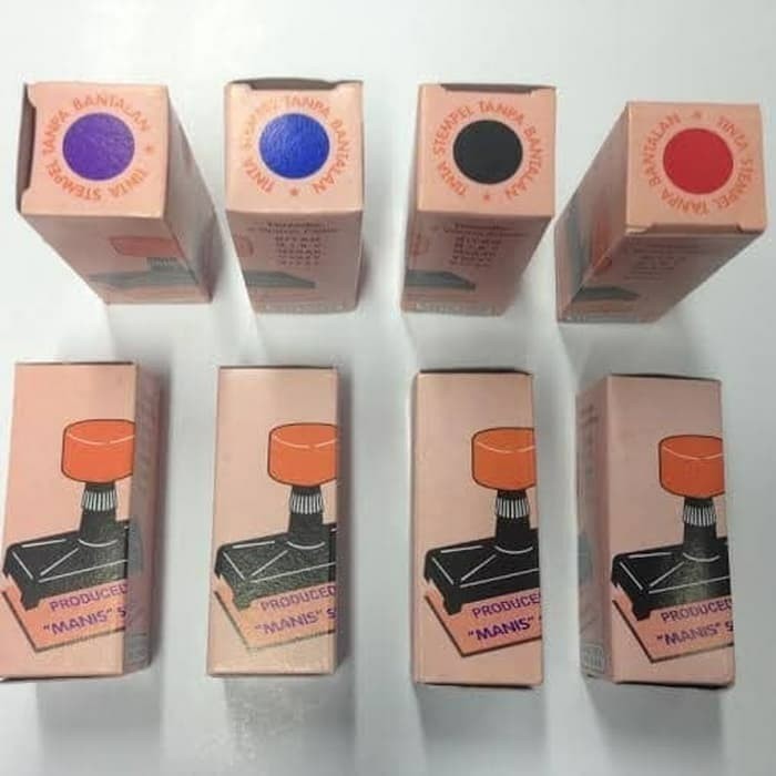 

STOK TERBATAS TINTA MANIS / TINTA STEMPEL OTOMATIS TANPA BANTALAN KODE 540