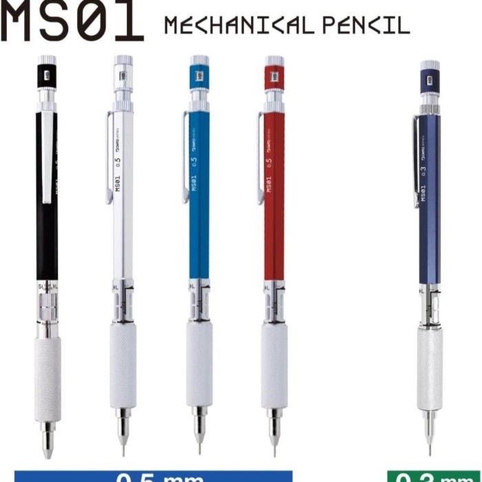

DISKON PENSIL MEKANIK OHTO MS01 FULL METAL DRAFTING PENCIL KODE 632