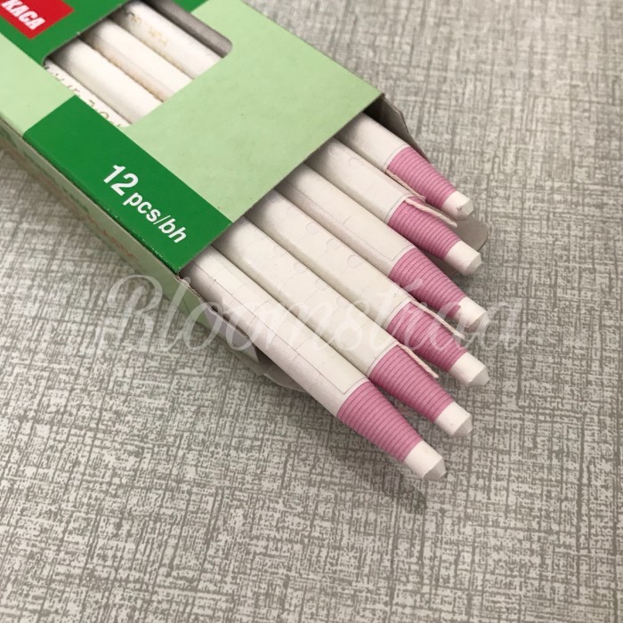 

STOK TERBATAS PENSIL JOYKO DERMATOGRAPH PENSIL KACA PENSIL KAIN PENSIL TARIK PUTIH KODE 1371