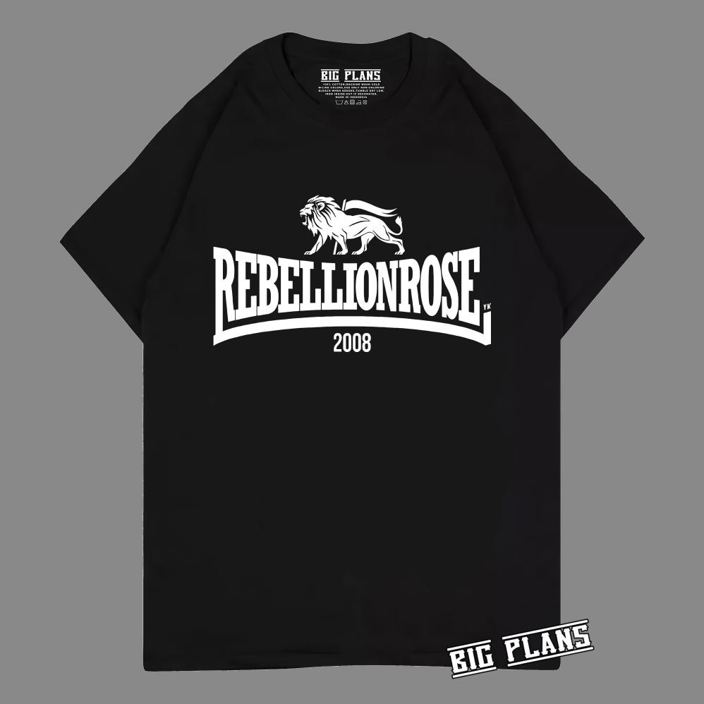 Promo Kaos Rebellion Rose 2008 Kaos Band Rr Kaos Band Musik Kaos Distro Pria Wanita