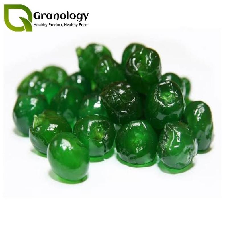 

Buah Ceri Hijau Tanpa Tangkai / Green Cherry (1 kilogram) by Granology