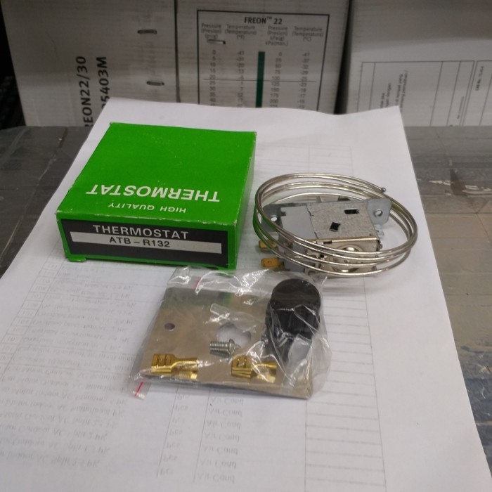 thermostat kulkas frezer Atb 132
