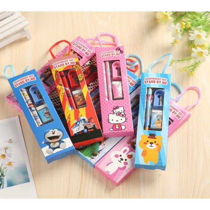

TERUJI STUDY SET - CD819 4 IN 1 KODE 784