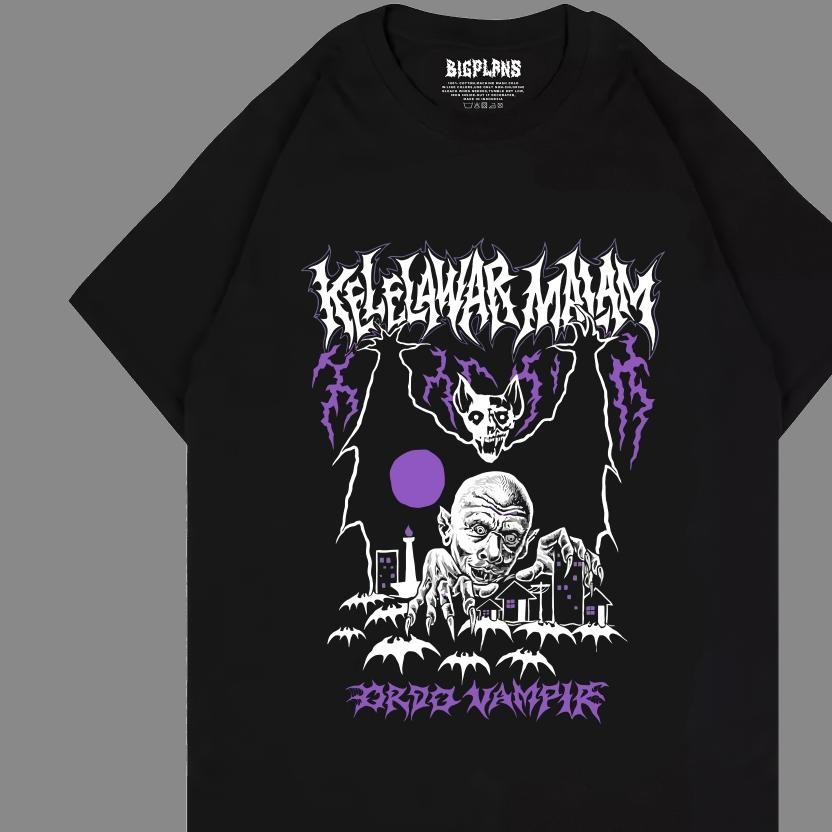 Promo Kelelawar Malam Ordo Vampire Kaos Band Kelelawar Malam Kaos Band Punk Hardcore Metal