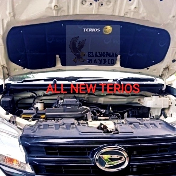 Peredam Kap Mesin Terios All New 2018
