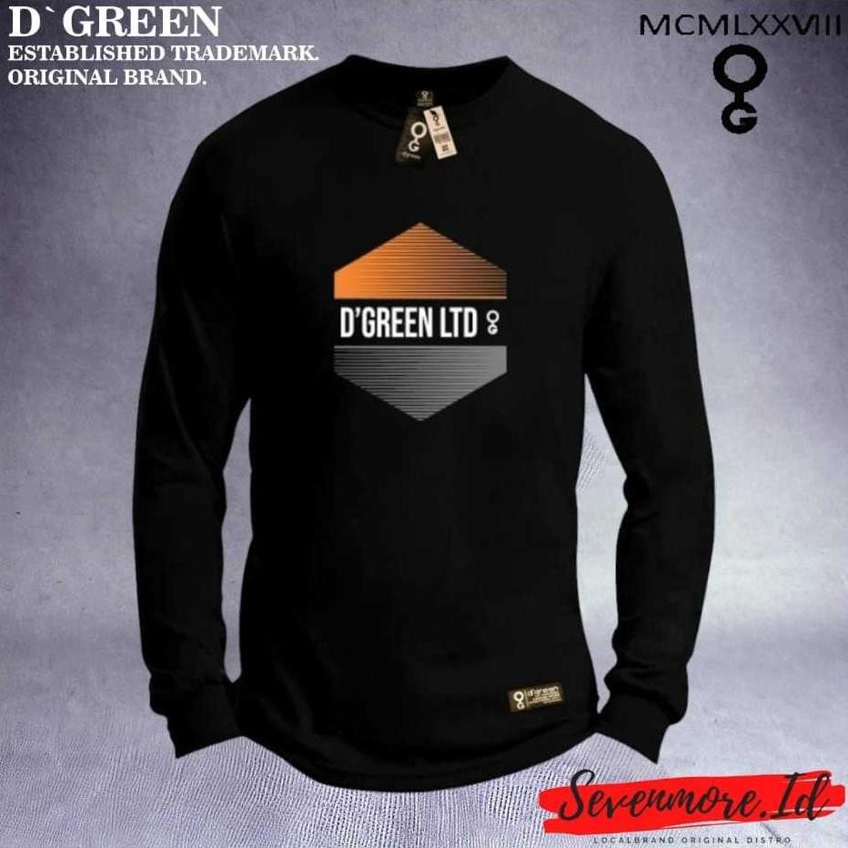 Promo T-Shirt Lengan Panjang Pria Wanita Motif Hexagonkaos Premium Kaos Ariel Noah Kaos Distro Pria 