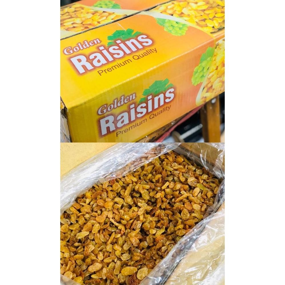 

{ Best seller }Kismis Golden Raisin Kemasan 10kg