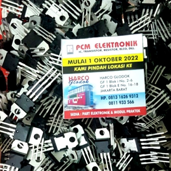 

HEMAT PROMO " TIP 41C TIP41C ST KODE 1049