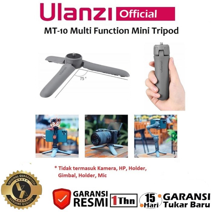 Ulanzi Mt-10 Mini Tripod Base For Osmo Mobile Gimbal Smartphone Camera