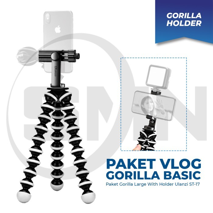 Paket Vlog Basic Hp Youtube Vlogger Video Blog