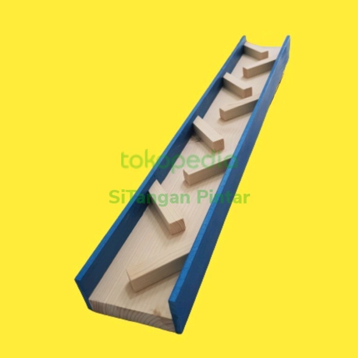 Marble Run ZigZag Wooden Marble Run