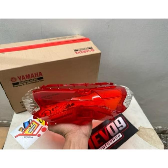 Kaca Stoplamp Mika Rem Lampu Belakang NMAX NEW 2021 2022 2023 B6H Original Stanley