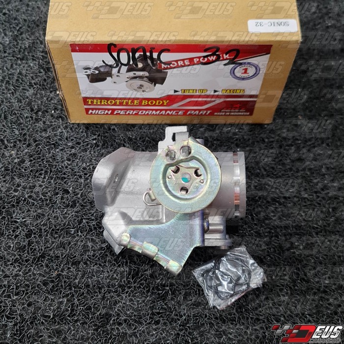 Throttle Body BRT Sonic 32mm 34mm / TB 32 34 mm