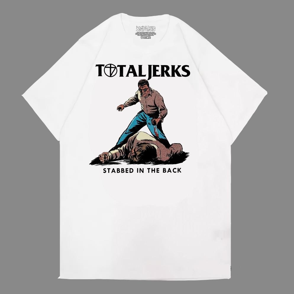 Promo Total Jerks Stabbed In The Back Kaos Punk Total Jerks Kaos Distro Musik