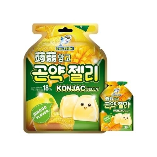 

Konjac Jelly Mango 300Gr