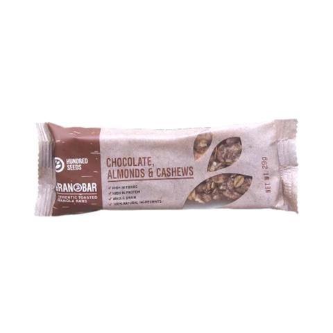 

Granobar Choco Almond Cashew 29Gr/Bar