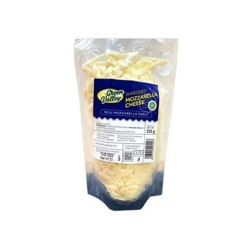 

Green Valley Shredded Mozzarella Cheese 225Gr