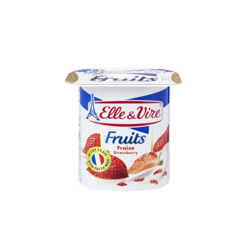 

Elle & Vire Strawberry 125Gr