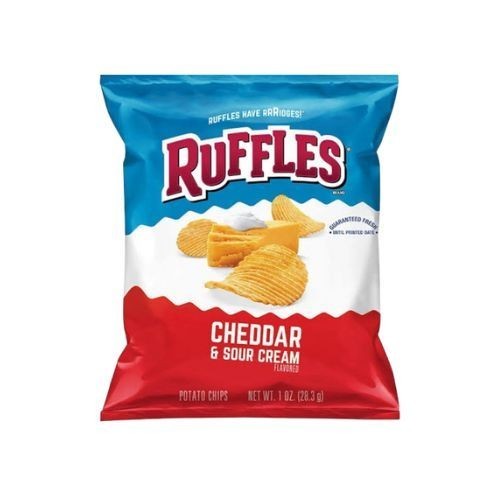 

Ruffles Cheddar Sour Cream 6.5Oz