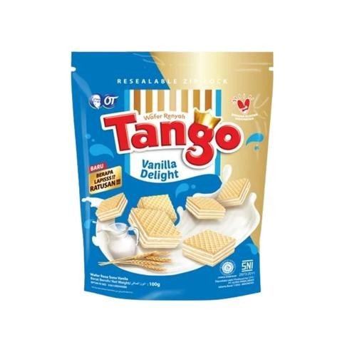 

Tango Wafer Vanilla 100Gr