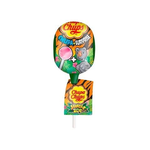 Chupa Chups Sp Toys Jungle Zoo 12Gr/Pcs