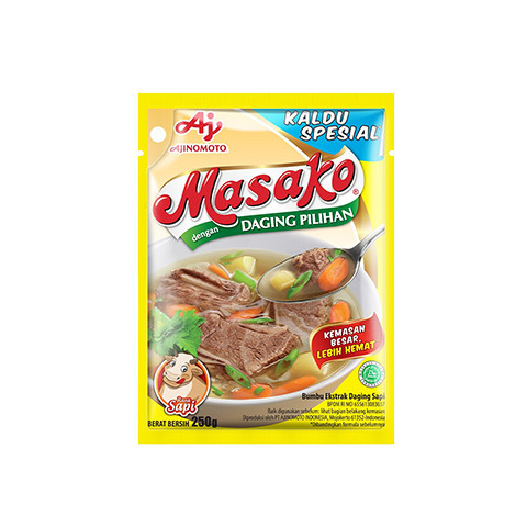 

Masako Kaldu Rasa Sapi 250Gr/Pcs