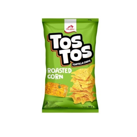 

Dua Kelinci Tostos Rsted Corn 145Gr/Pcs