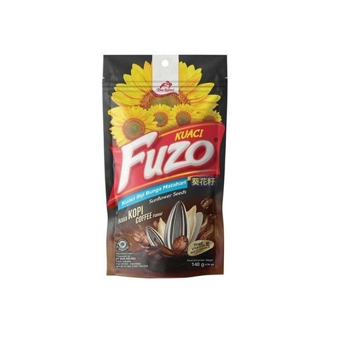 

Dua Kelinci Fuzo Kuaci Rs Kopi 140Gr/Pcs