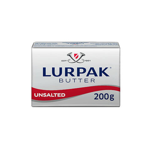 

Lurpak Butter Unsalted 200Gr