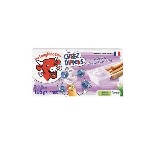 

Laughing Cow Cheese Blueberry 105Gr