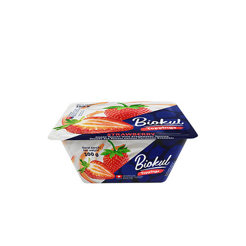 

Biokul Yogurt Greek Strawberry 100Ml