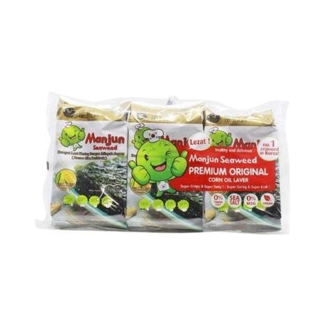 

Manjun Seawed Corn Oil 3X5Gr/Pcs