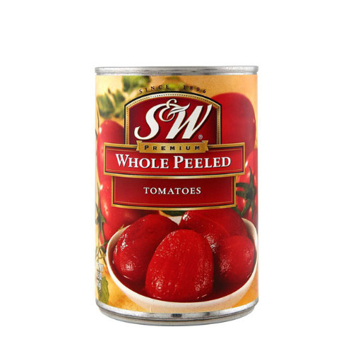 

S&W Whole Peeled Tomato 14.5G/Can