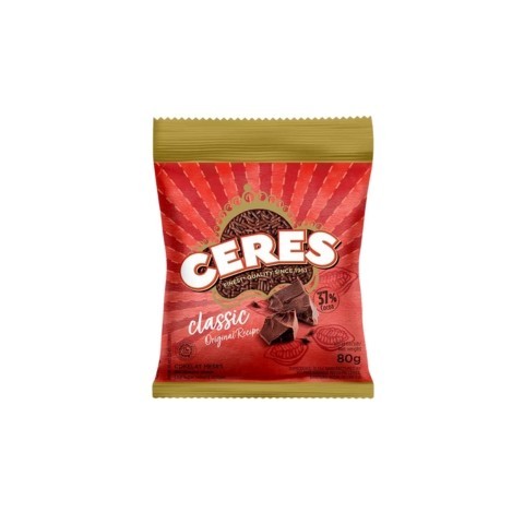 

Ceres Hagelslag Classic 80Gr