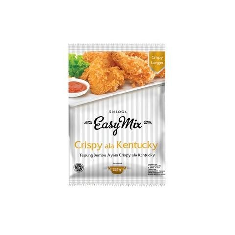 

Easy Mix Crispy Kentucky 220Gr/Box