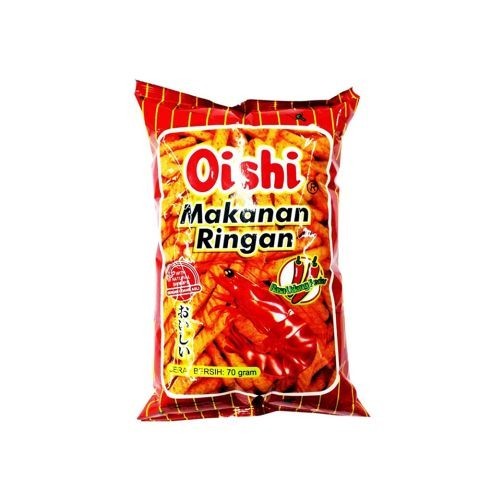 

Oishi Rasa Udang Pedas 60Gr/Pcs