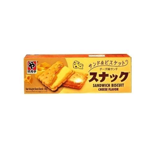 

Jgt Sandwich Biscuit Cheese 80Gr