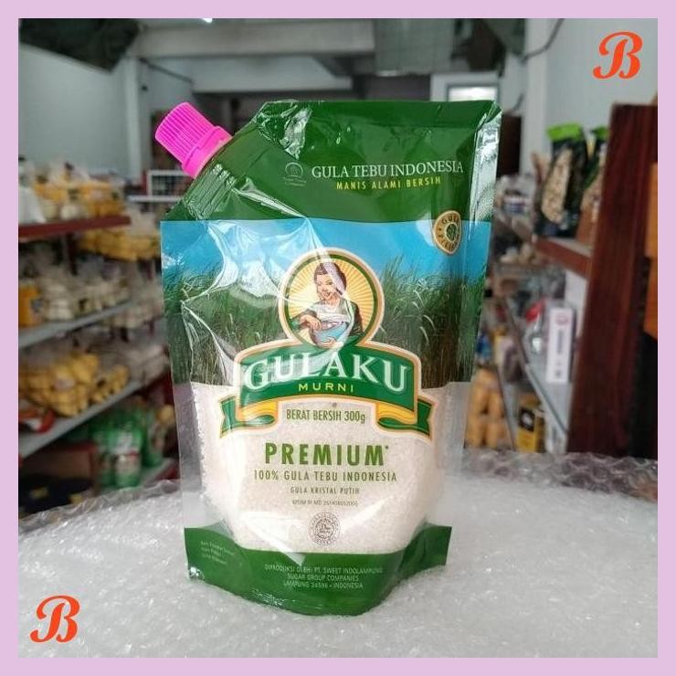 

| VRB | GULAKU PREMIUM GULA TEBU 300G