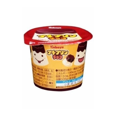 

Kabaya Petit Pudding Chocolate 34Gr