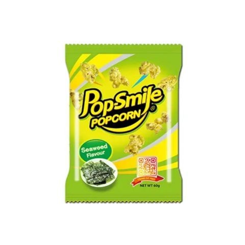 

Pop Smile Popcorn Seaweed Flav 45Gr/Pcs