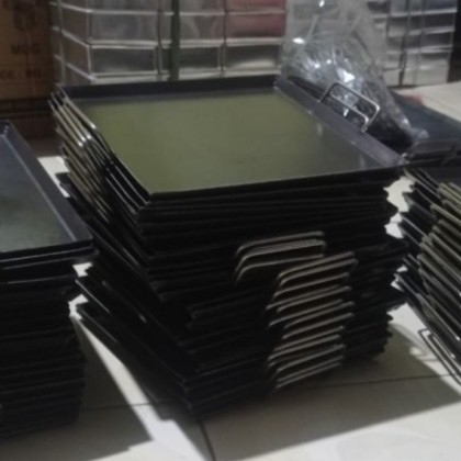 Wajan Penggorengan Kebab / Wajan Burger / Wajan Sosis Roti Bakar #Gratisongkir #Sale #Discount