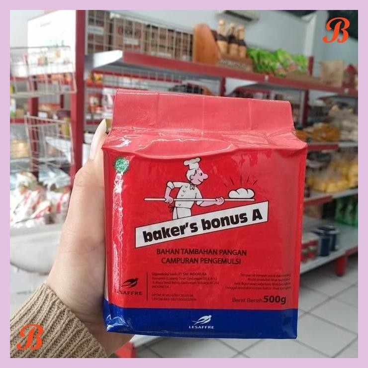 

| VRB | BAKERS BONUS 500GR BREAD IMPROVER