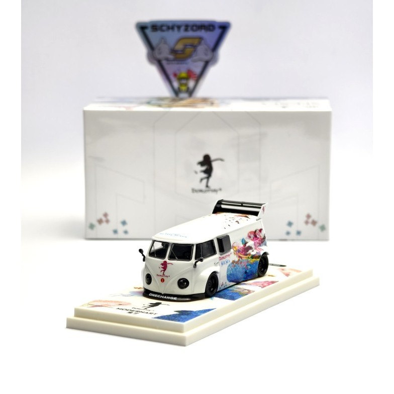Time Micro x Modern Art VW RWB Volkswagen T1 Blind Van Dorothy Mermaid Exclusive Limited Edition