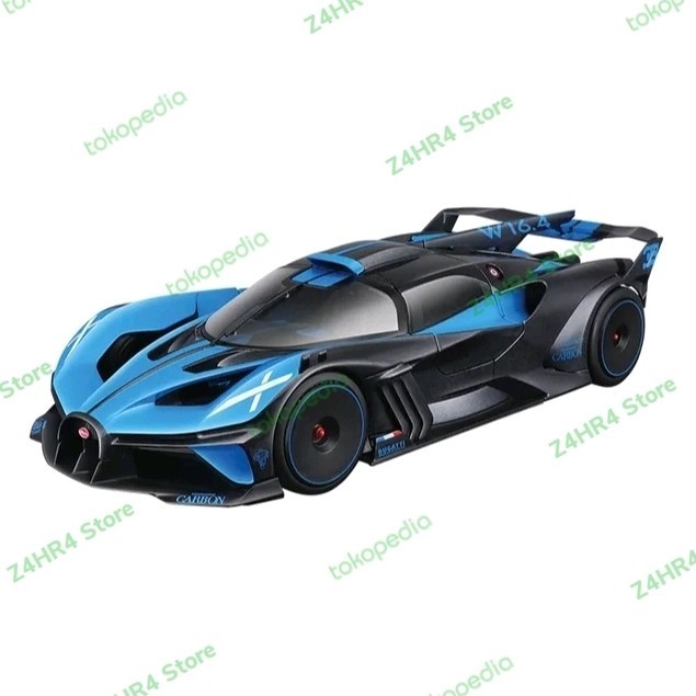 BISA E-KATALOG Bburago 1:18 Bugatti Chiron Olahraga Mobil Statis Simulasi Die Cast