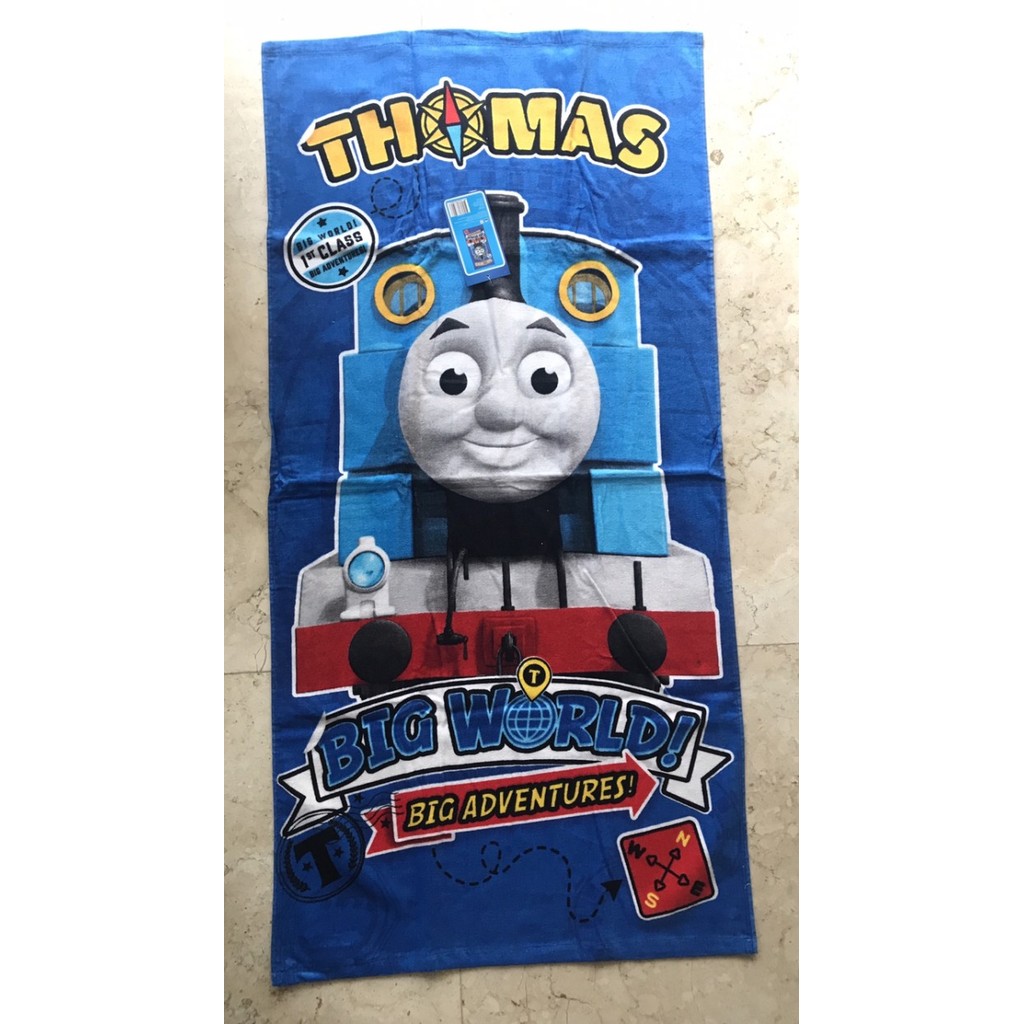 Handuk Katun Import - Thomas Big World Big Adventures